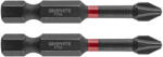 GRAPHITE Torziós ütvecsavarozó bit PH2x50mm, 2db (56H519) - szerszamparadicsom
