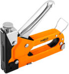 NEO TOOLS Tűzőgép, 3az1-ben G, L, E kapcsokhoz, 4-14mm, acél (16-031) - szerszamparadicsom