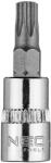 NEO TOOLS Torx dugókulcs 1/4" 37mm TX30, Minimum rendelés: 5db (10-327)
