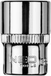NEO TOOLS Dugókulcs 12mm, 1/4", hatlapú, Minimum rendelés: 5db (08-452)