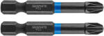 GRAPHITE Torziós ütvecsavarozó bit PZ3x50mm, 2db (56H523) - szerszamparadicsom