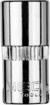 NEO TOOLS Dugókulcs 8mm, 1/4", hatlapú, Minimum rendelés: 5db (08-448)