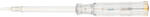 TOPEX Feszültségvizsgáló, fázisceruza 190mm, 100-250V, Minimum rendelés: 10db (39D054)