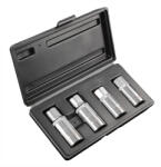NEO TOOLS Tőcsavar-kihajtó készlet, 1/2", 4db, 6-12mm (M6-M12) (09-608) - szerszamparadicsom