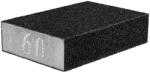 GRAPHITE Csiszolószivacs 70x25x100mm, K60, Minimum rendelés: 5db (55H915)