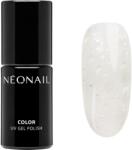 NEONAIL Baby Bloomer géles körömlakk csillámporral árnyalat Milky-licious 7, 2 ml