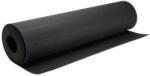 ReFlex fitness gumilemez, fekete - 8 mm vastag, 1, 25 x 5 m tekercs (RFR081250)