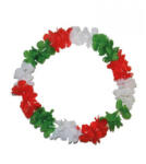  Nemzeti színű hawaii nyaklánc (4986)