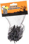  Halloween pók dekoráció 12 db (634818)