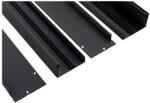  LED panel mennyezetre rögzíthető kiemelő keret 600x600mm fekete Avide (AVI ALPSMF6060 BL)