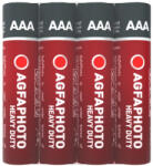 AVIDE Agfaphoto Heavy Duty Féltartós Mikro Elem Aaa Shrink S4/ 1 Db (APFAAAS4)