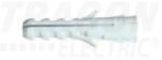 Tracon Tipli - PA6.6 - M10x50mm - Szürke (10076)