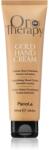 Fanola Oro Therapy Gold Hand Cream crema hidratanta si hranitoare cu aur de 24 de karate 100 ml