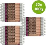 MEATLOVE Pussy Deluxe Macskamenü - Tiszta marha hajdinával, tojássárgával és krill olajjal, 33x100g, Meatlove