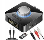 Vaorlo M5 LED Bluetooth 5.0 аудиоприемник/предавател, 3, 5 мм AUX, RCA, microSD, USB, IR (XXX)