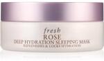 fresh Rose Deep Hydration Sleeping Mask masca hidratanta de noapte de trandafir 70 ml Masca de fata