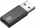 Cellularline Адаптер Cellularline USBC2ACARADAPTERK, от USB-A(м) към USB-C(ж), черен (USBC2ACARADAPTERK)
