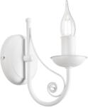 LAMKUR Lampă de perete DONATO 1xE14/40W/230V alb (LA51468)