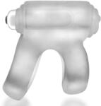 OXBALLS Headlight Clear Ice Inel pentru penis