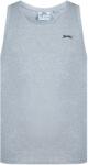 Slazenger Мъжки потник Slazenger Muscle Vest Mens - Grey Marl