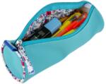 OXFORD Penar etui rotund OXFORD, Floral pastel, Turcoaz (400159514) Penar