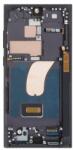  GH96-15524A Samsung Galaxy S23 Ultra SM-S918U USA Ver OEM LCD kijelző érintővel Fekete kerettel, előlap (GH96-15524A)