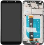 Motorola 5D68C14961 Gyári Motorola Moto E6 Plus fekete LCD kijelző érintővel kerettel előlap (5D68C14961)