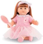 Corolle Játékbaba Ambre vörös hajkoronával Mon Grand Poupon Corolle 36 cm barna pislogó szemekkel és fésüvel 3 évtől (CO130230)