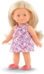 Corolle Játékbaba Mini Corolline Rosy Les Trendies Corolle kék szemekkel és rózsaszín virágokkal díszített ruhácskában 20 cm 3 évtől (CO240010)