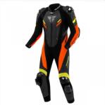 Shima Costum de piele pentru motociclete Shima Hyper-RS negru-portocaliu-galben fluo (MSHIHYPER-RSMENFLUO)