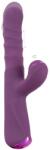 Javida 3 Function Vibration & Thrusting & Thumping Rabbit Vibrator Purple