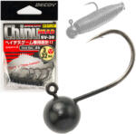 DEC Decoy Sv-30 Chinu Head #4-1.8g Ns Black (jde83418) - marlin