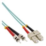 InLine Cablu fibra optica Duplex Multimode SC-ST LSOH OM3 20m, InLine IL82520O (IL82520O)