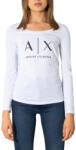 EAX Tricouri cu mânecă lungă Femei 8NYTDG YJ16Z EAX Alb EU L
