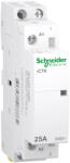  Schneider Electric A9C40125 iCTK Moduláris kontaktor 25A, 1 Záró érintkező (NO), vezérlő feszültség 230-240V AC 50 Hz (A9C40125)
