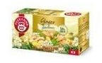 TEEKANNE world of ginger bodzavirág ízű gyömbértea 20x1, 75 g 35 g