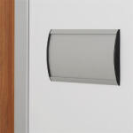 ANTRA 200x52 mm falra felragasztható névtartó (3712) - tintasziget