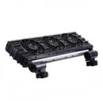  Ista akváriumi hűtő, terrárium hűtő ventilátor tripla ((ISTA)IC818)