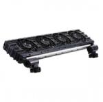  Ista akváriumi hűtő, terrárium hűtő ventilátor négyes ((ISTA)IC819)