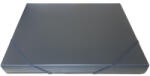  PF A4 3cm fekete PP gumisbox (C03885)