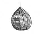  Fekete függőszék KOKON állvány nélkül