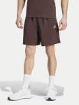 adidas Pantaloni scurți sport AEROREADY Essentials Chelsea Small Logo IW7697 Maro Regular Fit