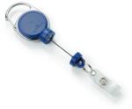 Durable Snur retractabil Durable 60 cm clip magnetic albastru (DB832907)