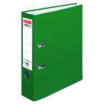 Herlitz Biblioraft A4 plastifiat PP 5 cm / 8 cm diverse culori Herlitz 8 cm Verde (HZ5480504)
