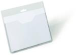 Durable Ecuson orizontal Durable 60 x 90 mm perforare Euro deschidere frontala 20 buc/set (DB813619)
