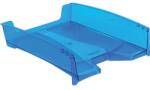 Fellowes Tavita de birou polipropilena A4 transparenta Fellowes Albastru (FW8601)