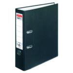 Herlitz Biblioraft A4 plastifiat PP 5 cm / 8 cm diverse culori Herlitz 8 cm Negru (HZ5480801)