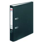 Herlitz Biblioraft A4 plastifiat PP 5 cm / 8 cm diverse culori Herlitz 5 cm Negru (HZ5450804)