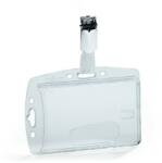 Durable Suport card acces Durable 54 x 87 mm 1 card clip 25 bucati/set (DB80051925)