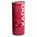 XADO 75W-90 GL3/4/5 RED BOOST 1L kiszerelésű szintetikus váltó olaj 26118
